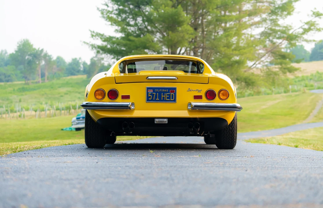 1972 Ferrari Dino 246 GTS - Image 9 of 31