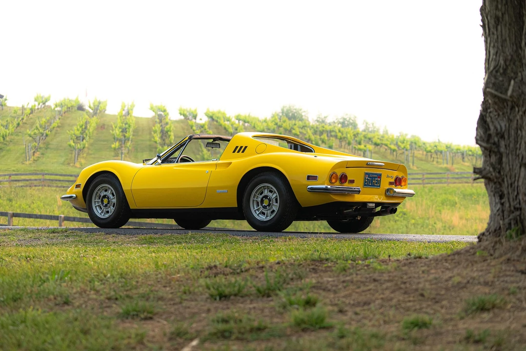 1972 Ferrari Dino 246 GTS - Image 10 of 31