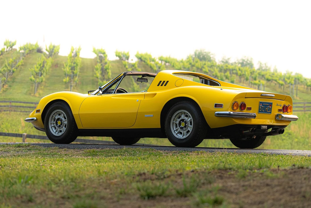 1972 Ferrari Dino 246 GTS - Image 11 of 31