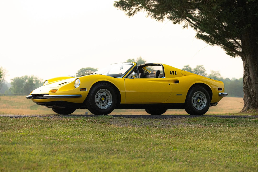 1972 Ferrari Dino 246 GTS - Image 14 of 31