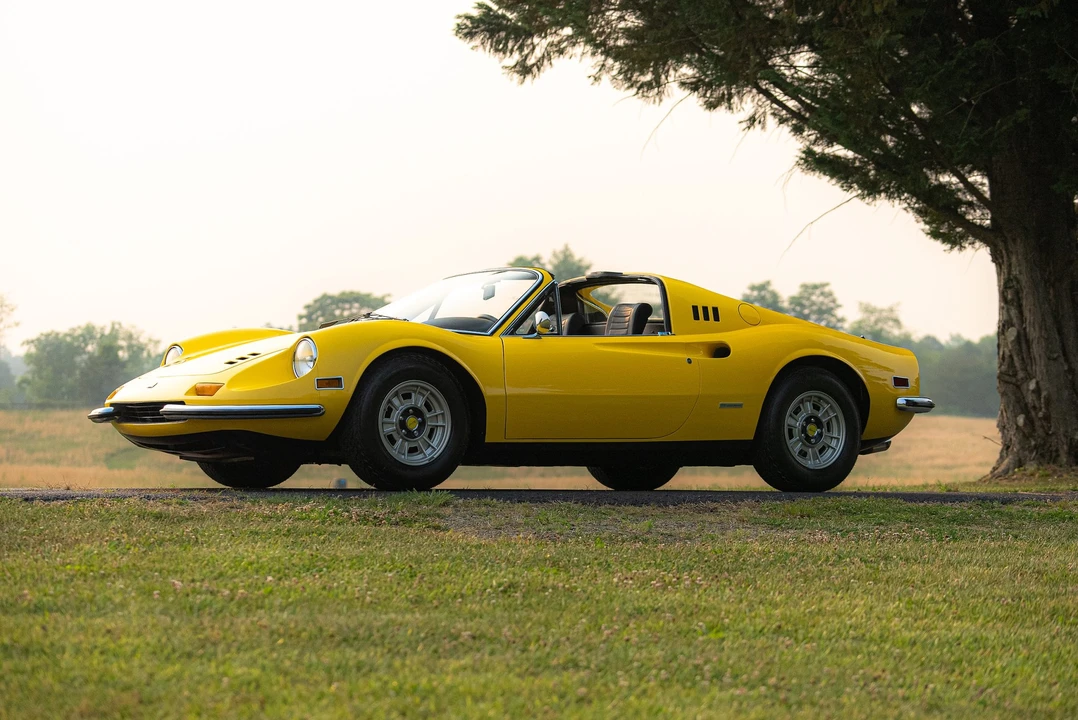 1972 Ferrari Dino 246 GTS - Image 15 of 31