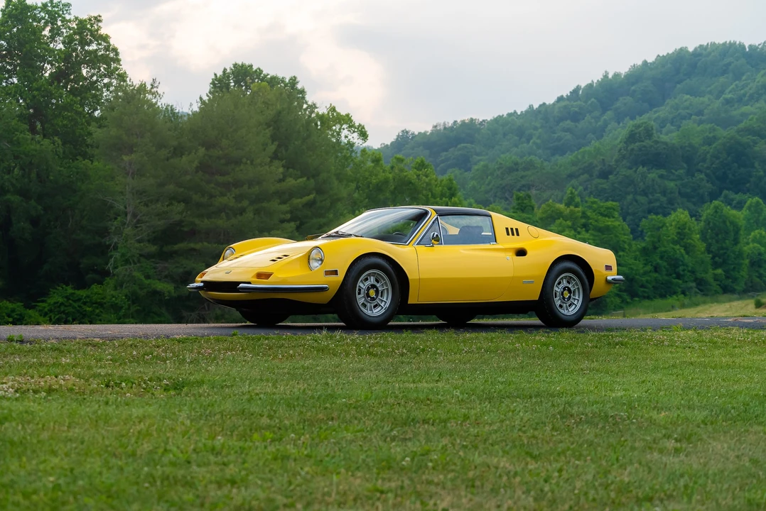 1972 Ferrari Dino 246 GTS - Image 16 of 31