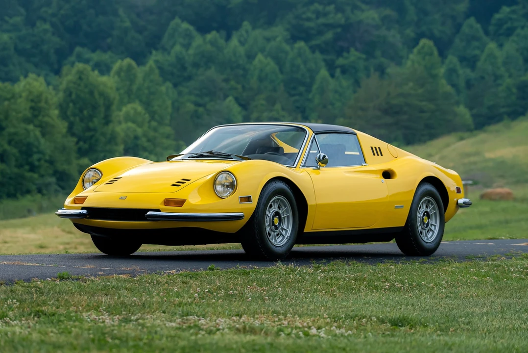 1972 Ferrari Dino 246 GTS - Image 18 of 31