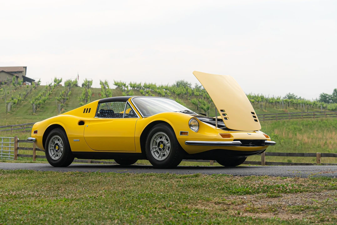 1972 Ferrari Dino 246 GTS - Image 22 of 31