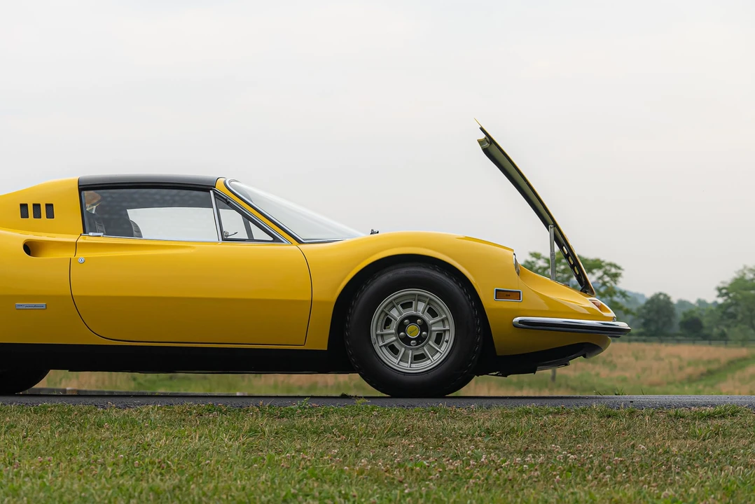 1972 Ferrari Dino 246 GTS - Image 23 of 31
