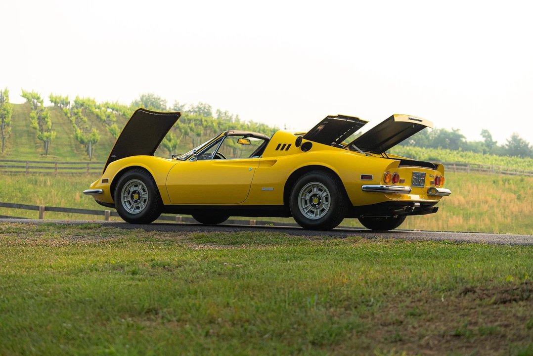 1972 Ferrari Dino 246 GTS - Image 27 of 31