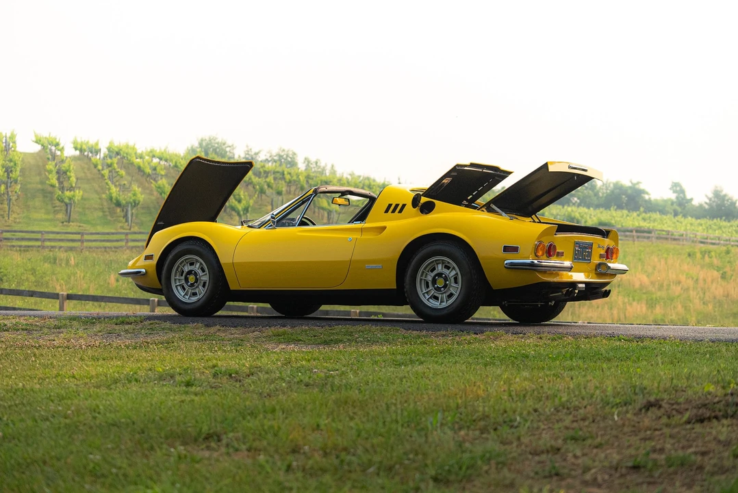 1972 Ferrari Dino 246 GTS - Image 28 of 31