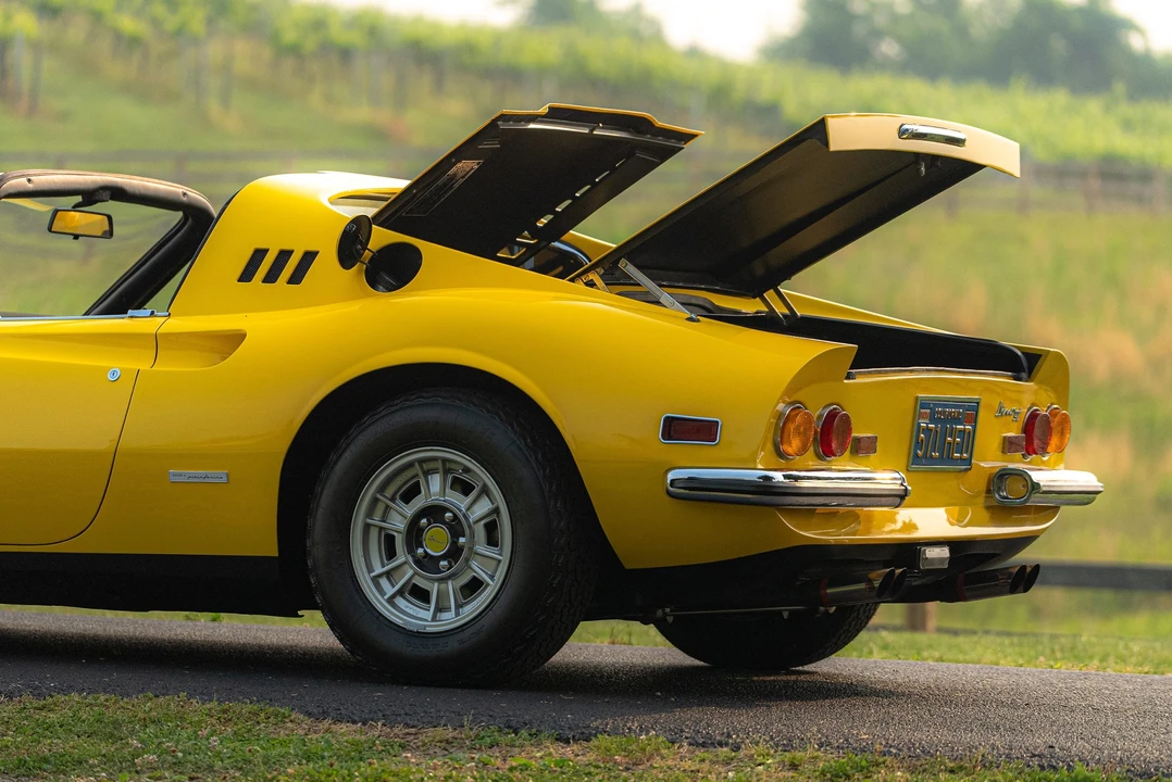 1972 Ferrari Dino 246 GTS - Image 29 of 31
