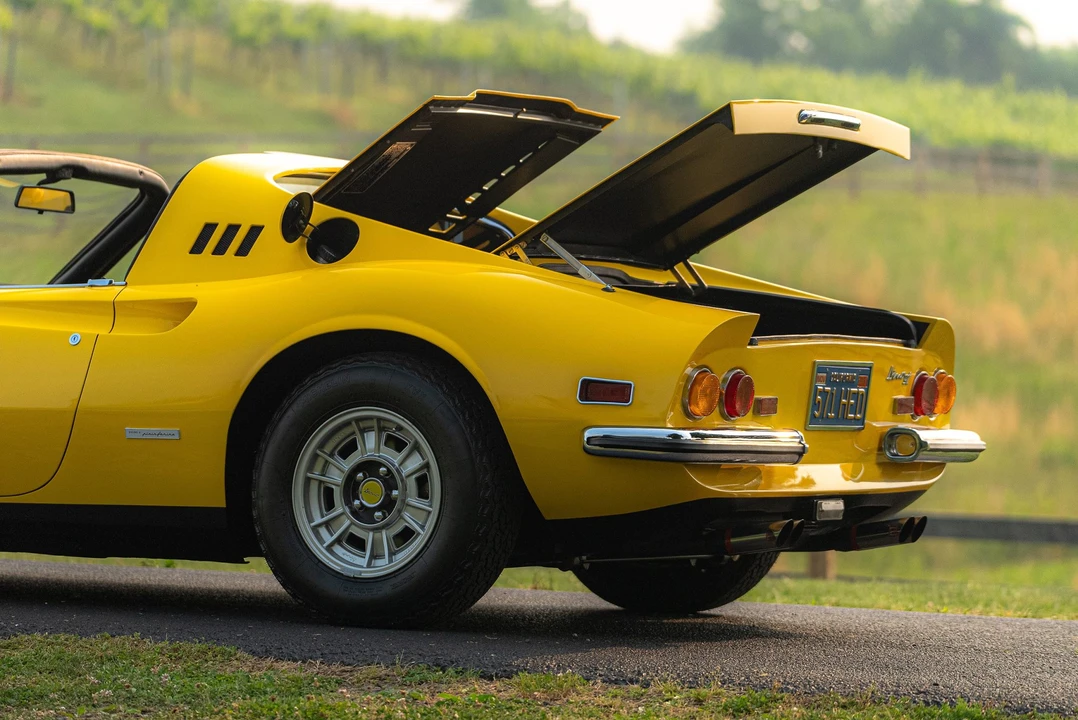 1972 Ferrari Dino 246 GTS - Image 30 of 31