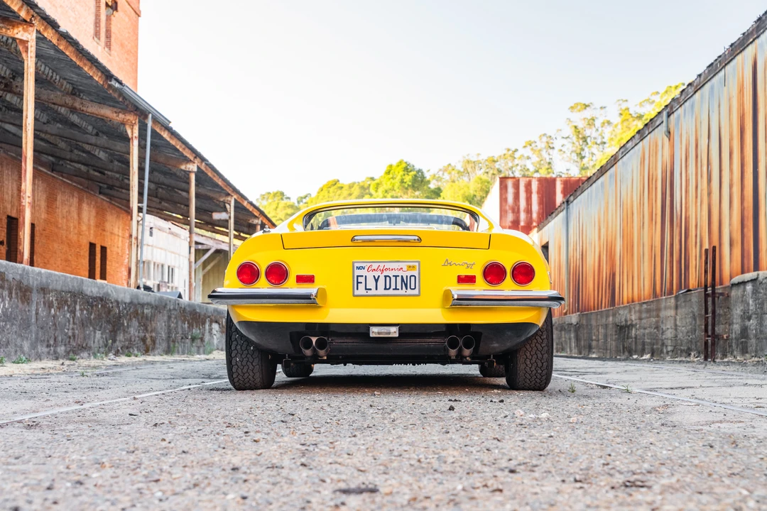 1972 Ferrari Dino 246 GTS - Image 14 of 31