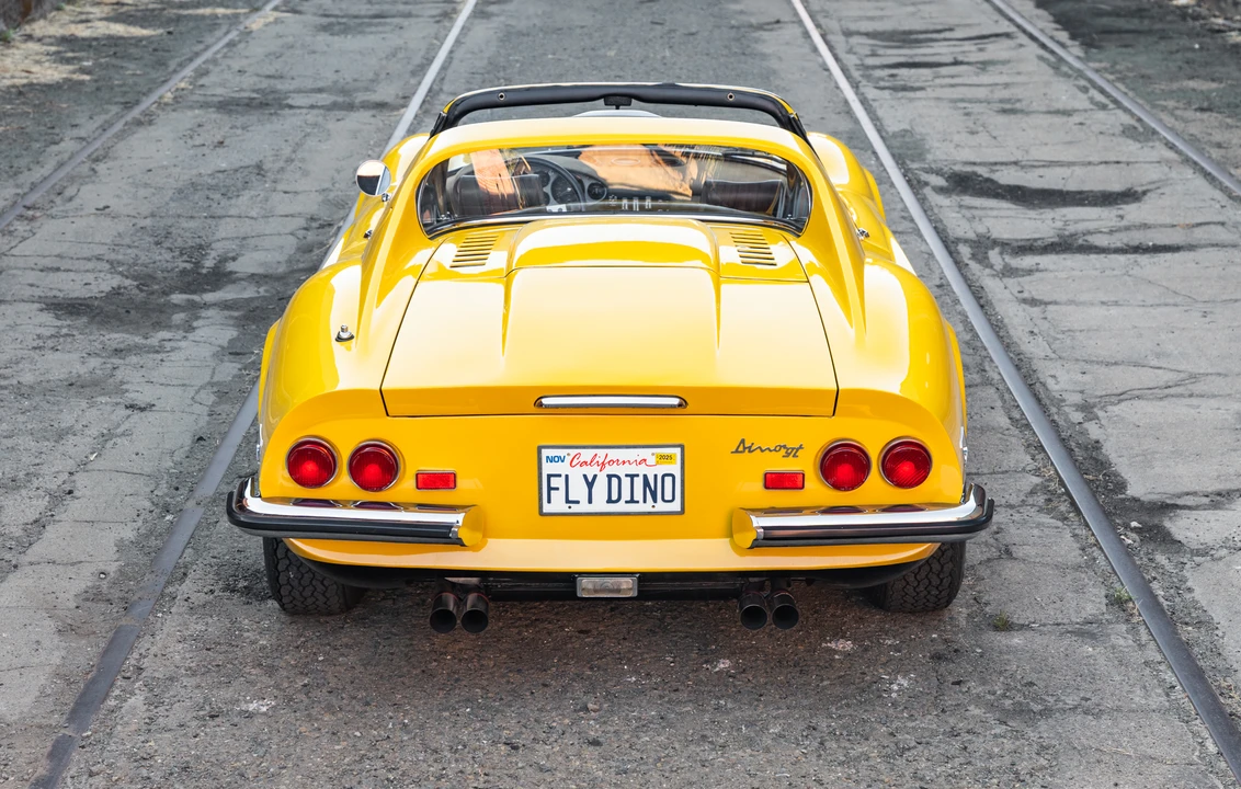 1972 Ferrari Dino 246 GTS - Image 16 of 31