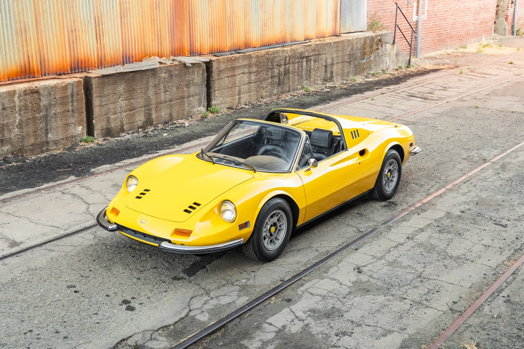 1972 Ferrari Dino 246 GTS - Image 2 of 31