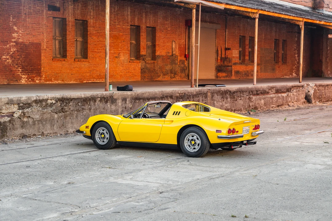 1972 Ferrari Dino 246 GTS - Image 19 of 31