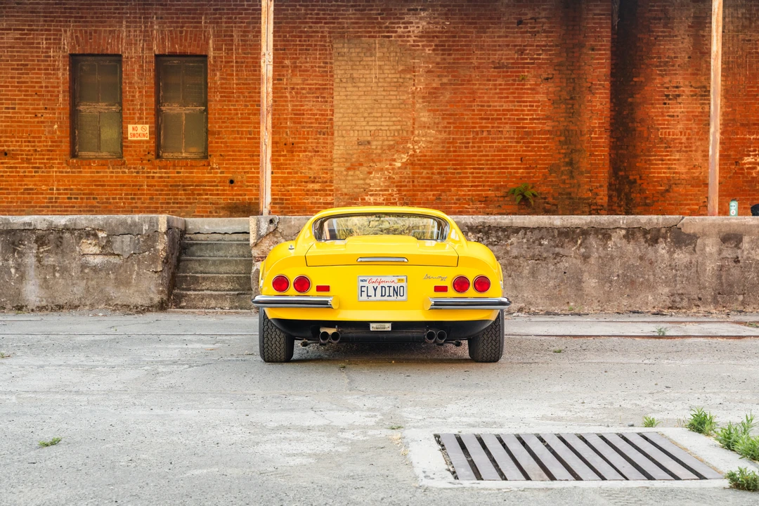 1972 Ferrari Dino 246 GTS - Image 15 of 31
