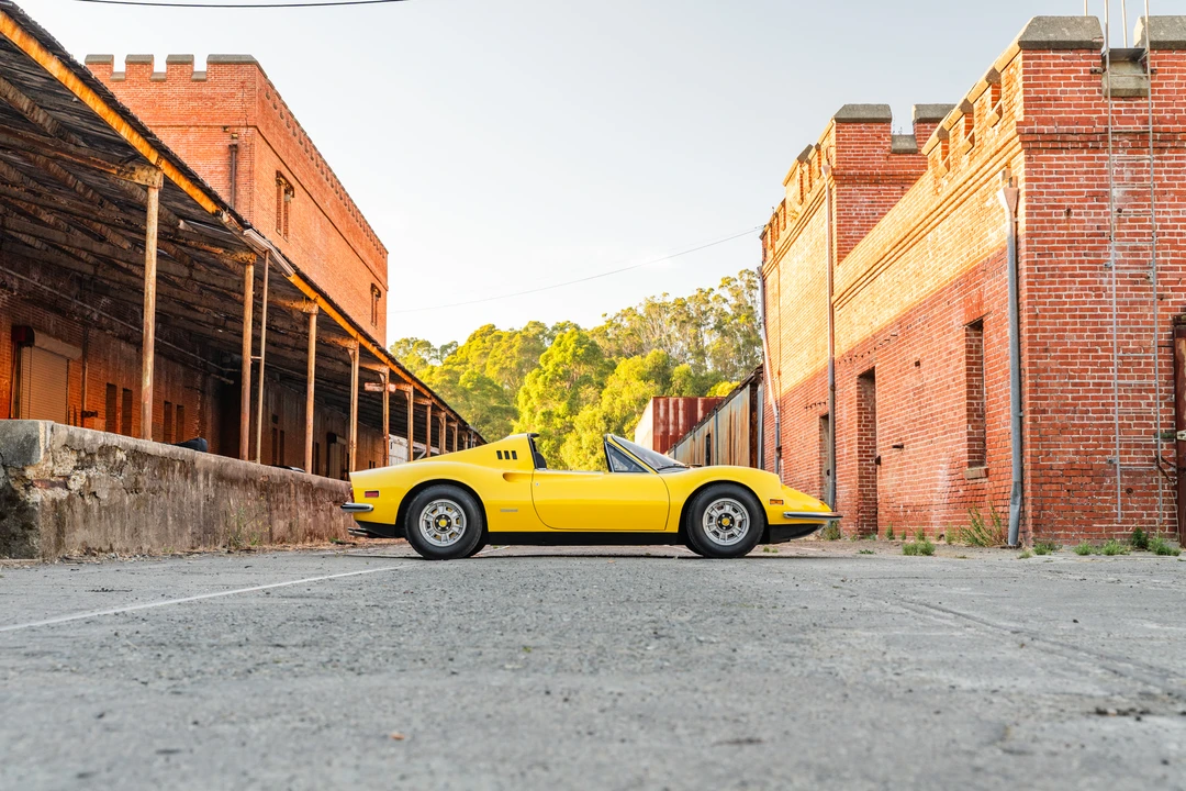 1972 Ferrari Dino 246 GTS - Image 10 of 31