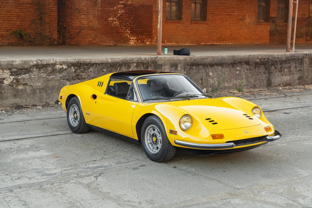 1972 Ferrari Dino 246 GTS - Image 9 of 31