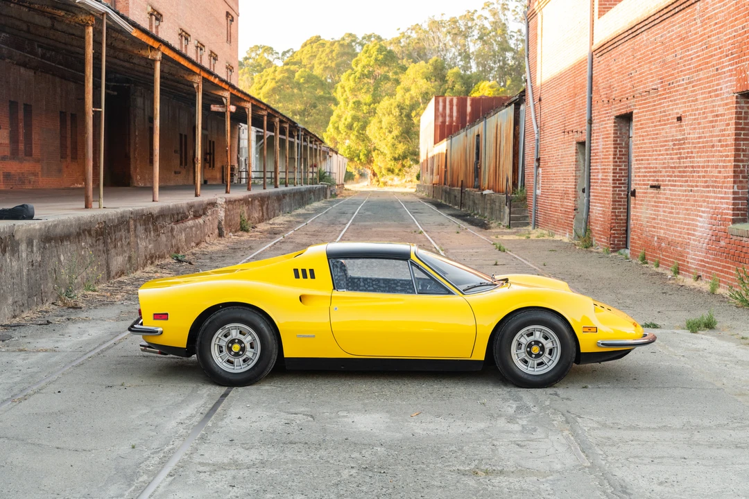 1972 Ferrari Dino 246 GTS - Image 12 of 31