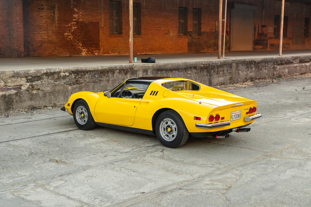 1972 Ferrari Dino 246 GTS - Image 17 of 31