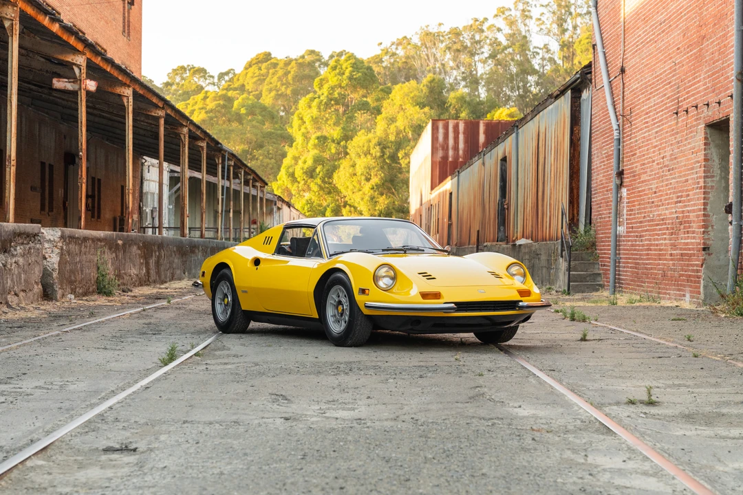 1972 Ferrari Dino 246 GTS - Image 6 of 31