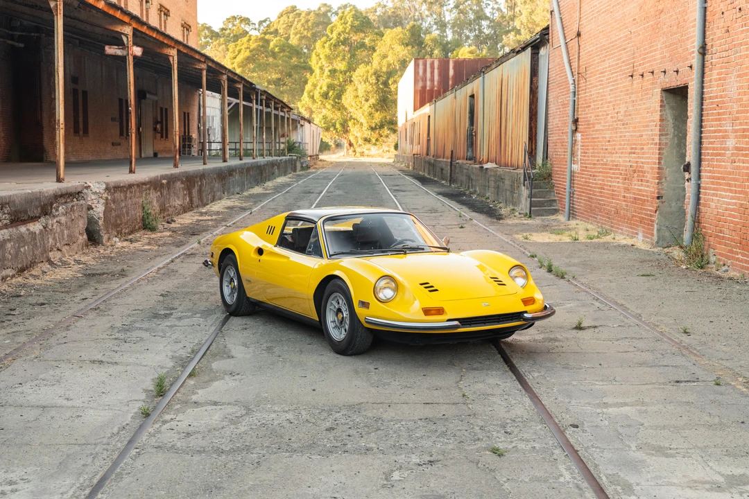 1972 Ferrari Dino 246 GTS - Image 7 of 31