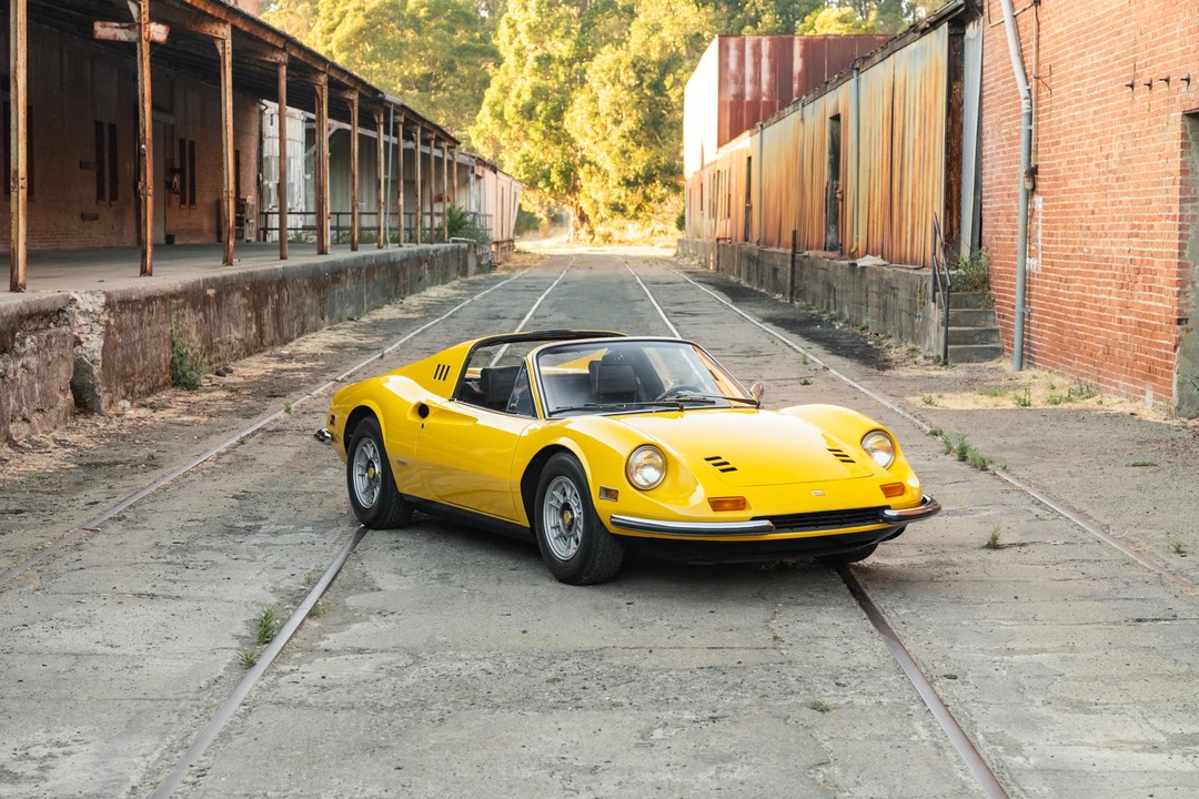1972 Ferrari Dino 246 GTS - Image 8 of 31