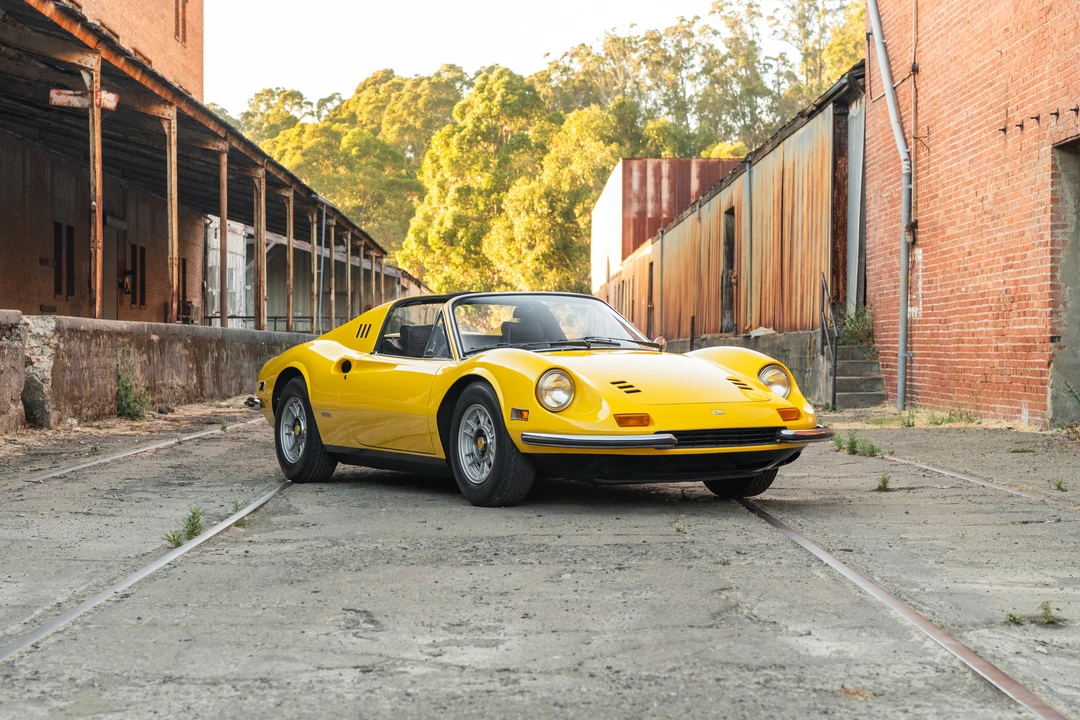 1972 Ferrari Dino 246 GTS - Image 4 of 31