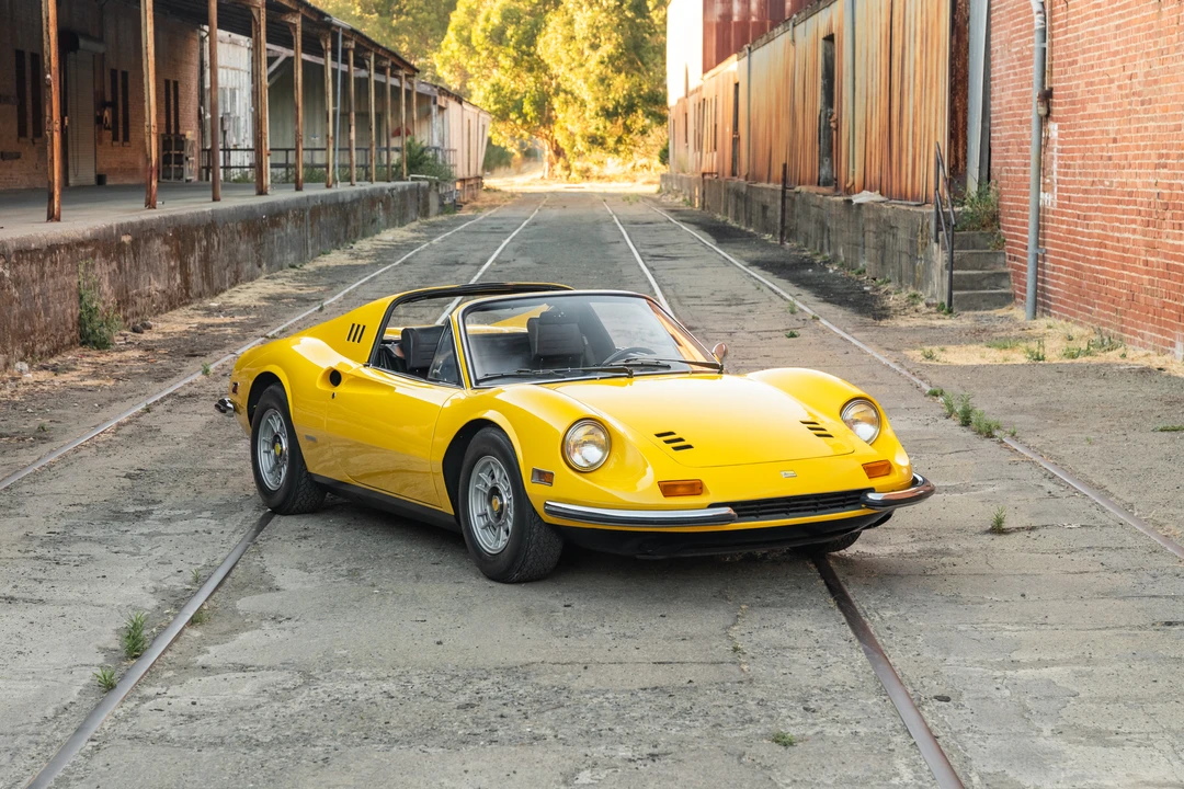 1972 Ferrari Dino 246 GTS - Image 5 of 31