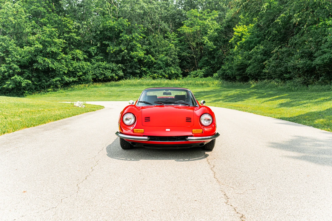 1972 Ferrari Dino 246 GTS - Image 8 of 31