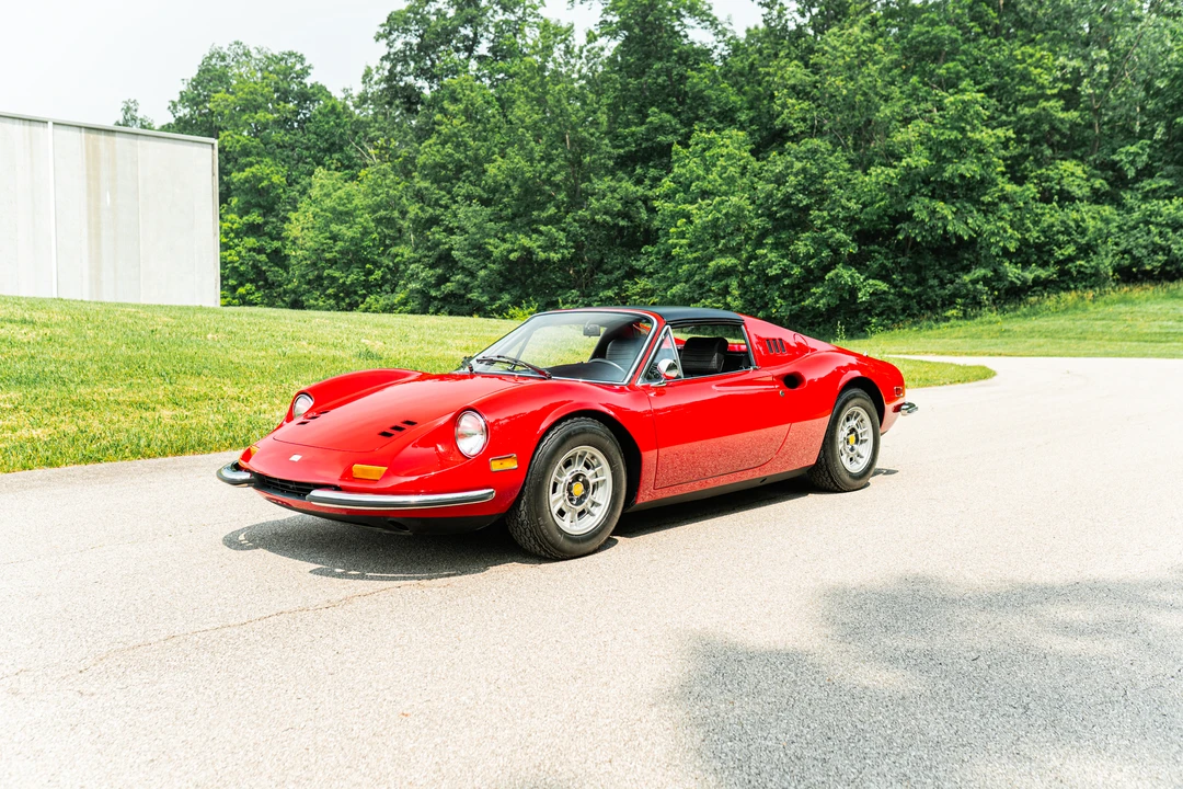 1972 Ferrari Dino 246 GTS - Image 5 of 31
