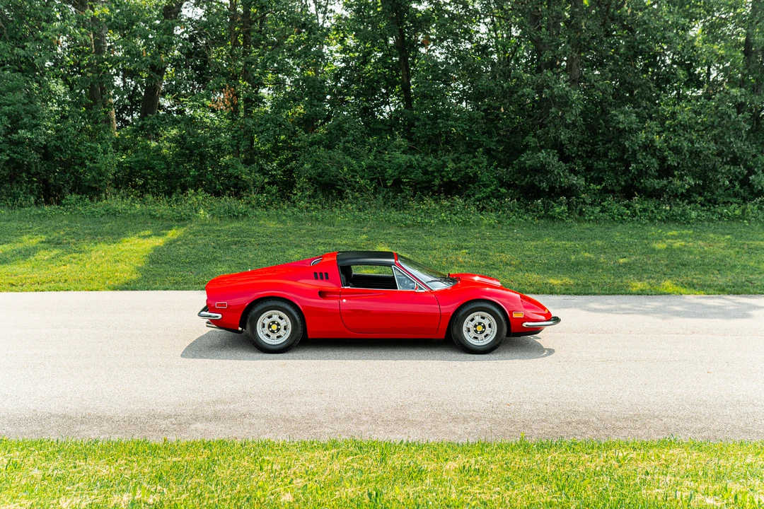 1972 Ferrari Dino 246 GTS - Image 15 of 31
