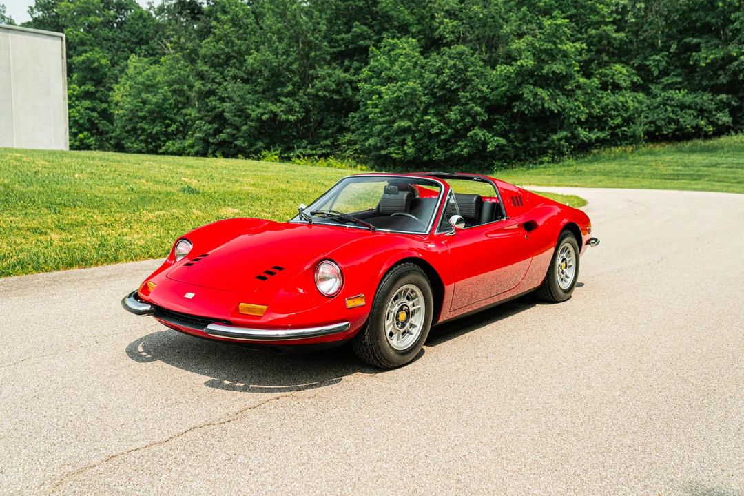 1972 Ferrari Dino 246 GTS - Image 4 of 31