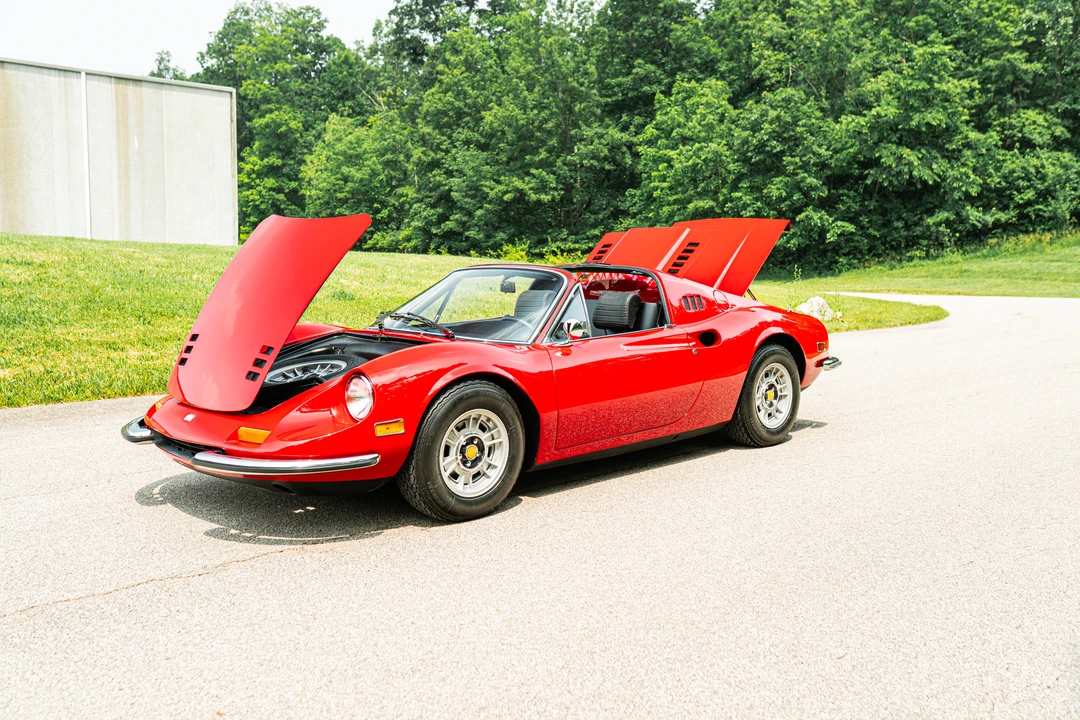 1972 Ferrari Dino 246 GTS - Image 28 of 31