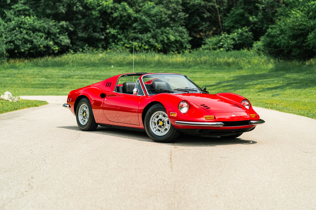 1972 Ferrari Dino 246 GTS - Image 14 of 31