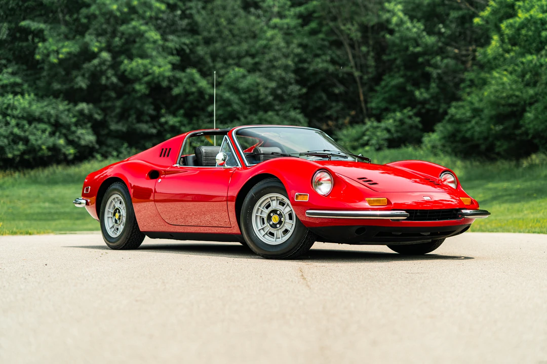 1972 Ferrari Dino 246 GTS - Image 13 of 31