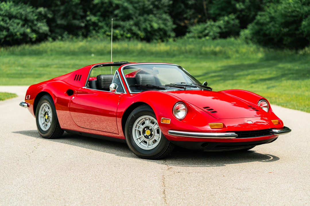 1972 Ferrari Dino 246 GTS - Image 11 of 31