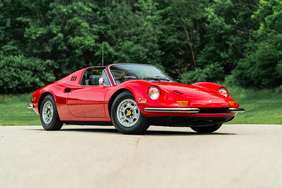 1972 Ferrari Dino 246 GTS - Image 12 of 31