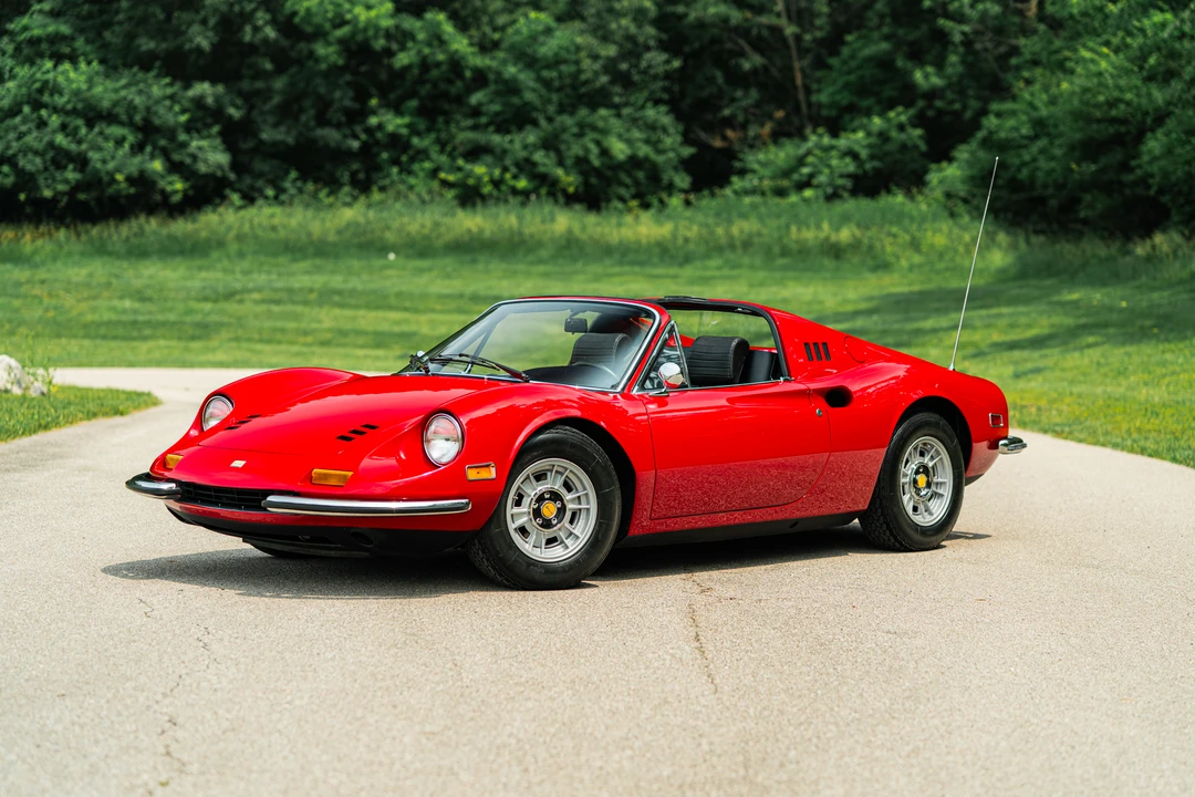 1972 Ferrari Dino 246 GTS - Image 2 of 31