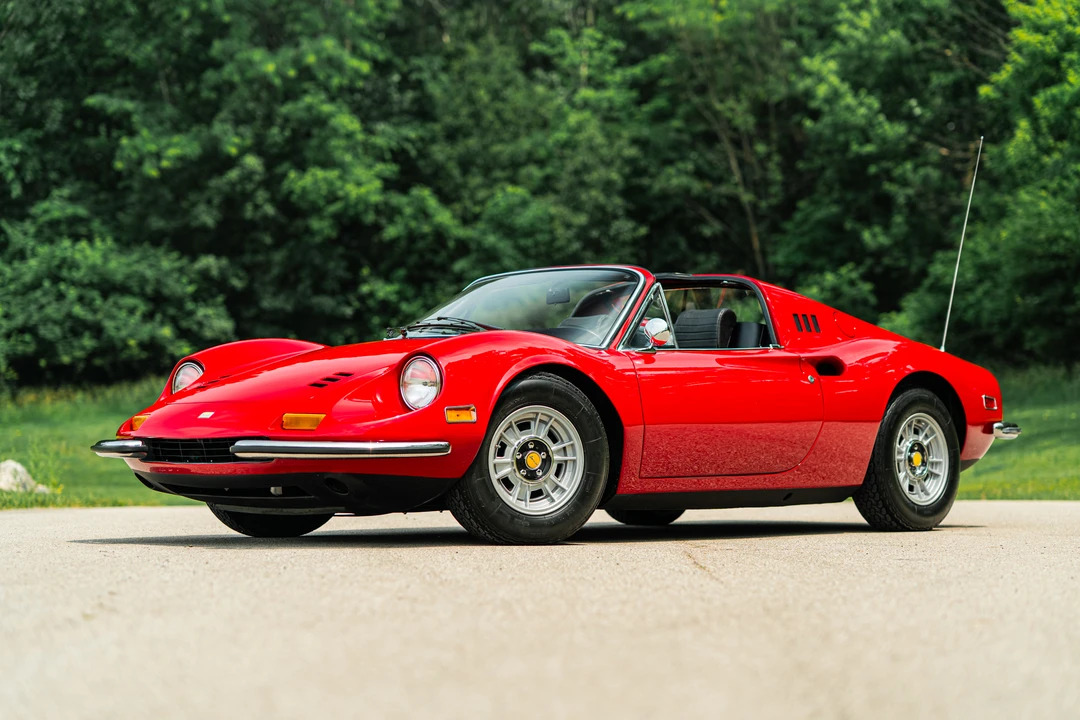1972 Ferrari Dino 246 GTS - Image 3 of 31