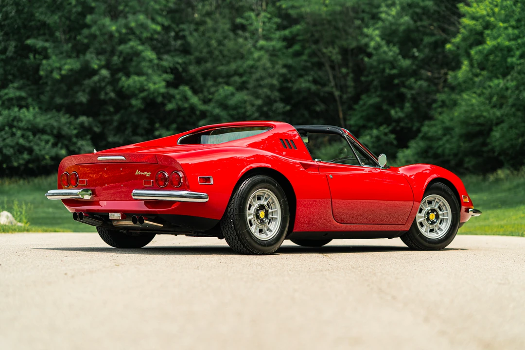 1972 Ferrari Dino 246 GTS - Image 20 of 31
