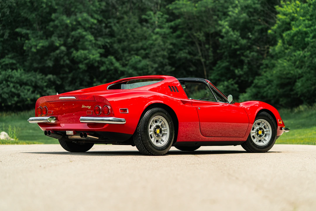 1972 Ferrari Dino 246 GTS - Image 19 of 31