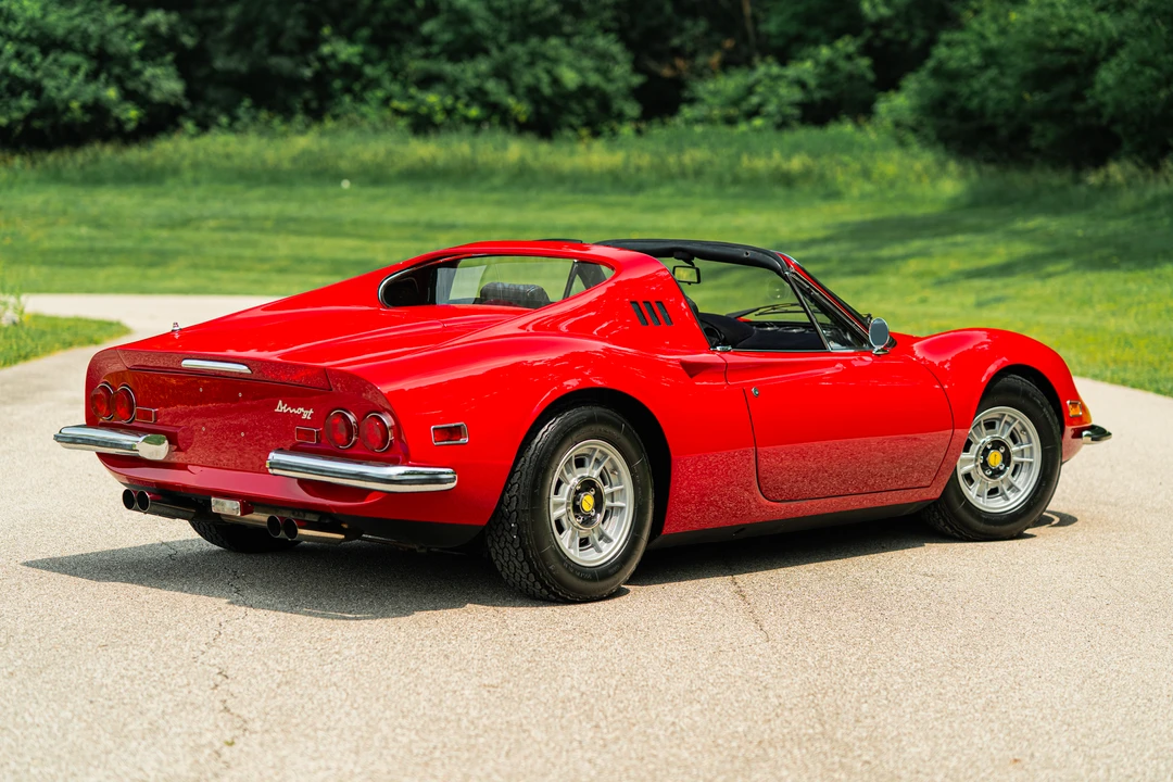 1972 Ferrari Dino 246 GTS - Image 22 of 31