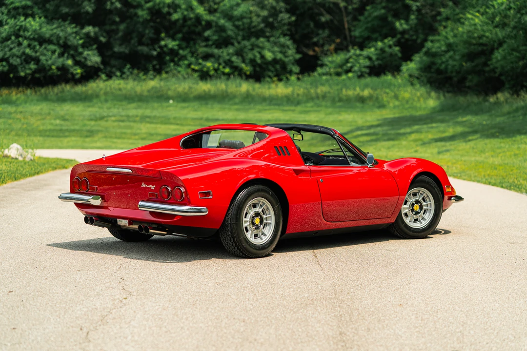 1972 Ferrari Dino 246 GTS - Image 21 of 31