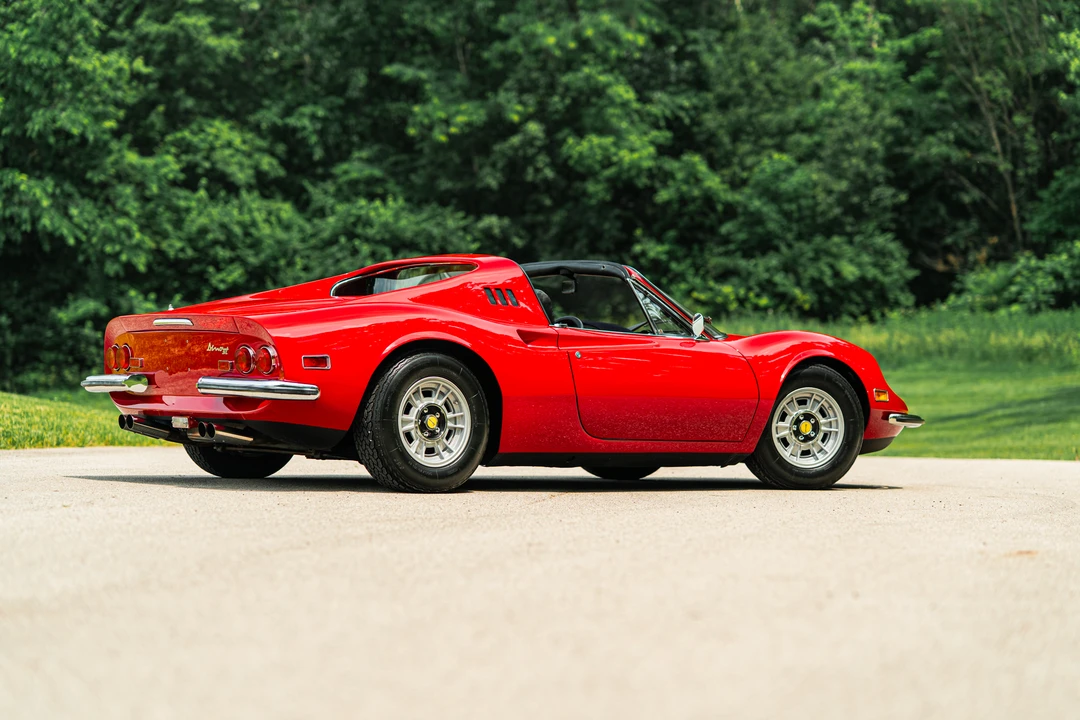1972 Ferrari Dino 246 GTS - Image 18 of 31