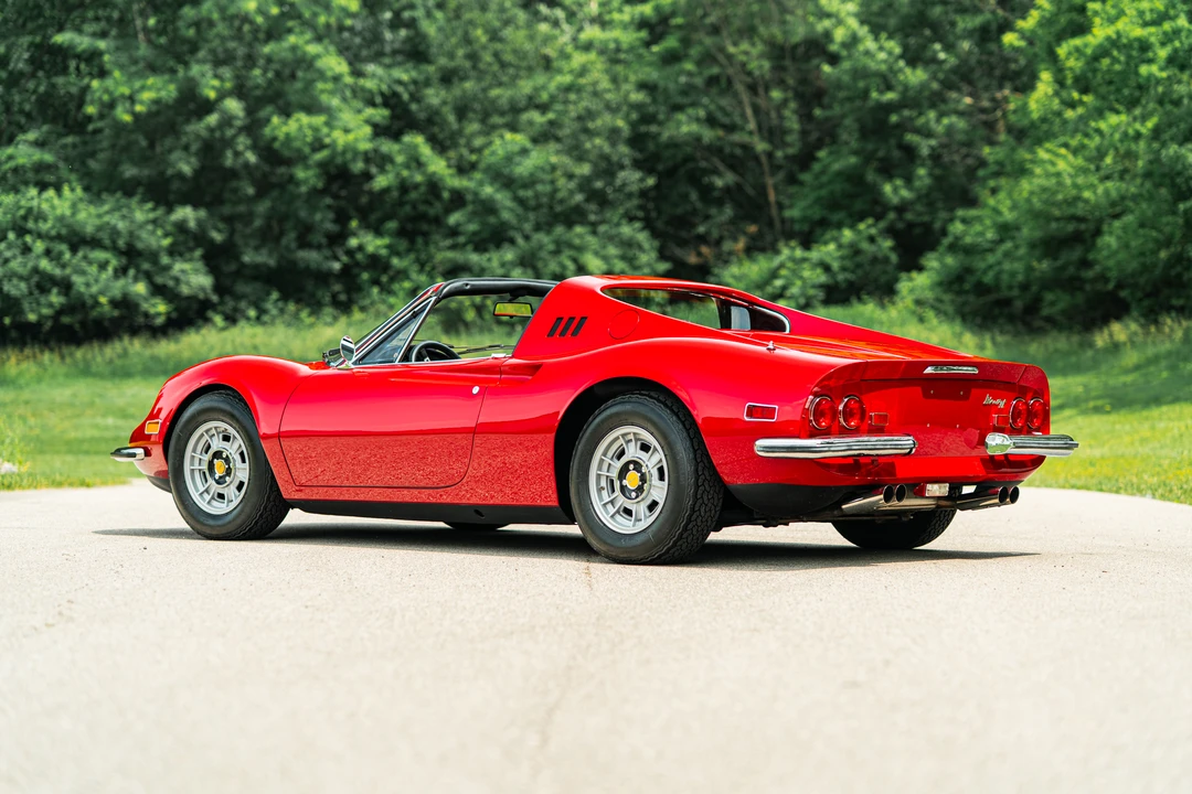 1972 Ferrari Dino 246 GTS - Image 24 of 31