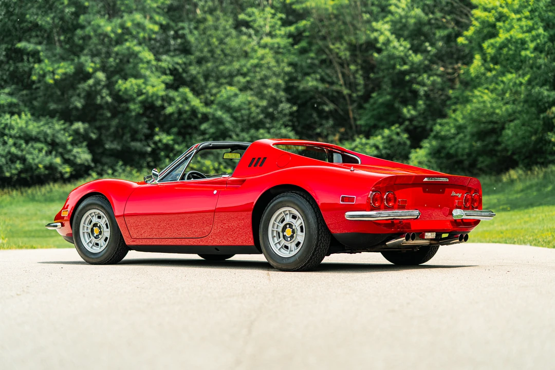 1972 Ferrari Dino 246 GTS - Image 25 of 31