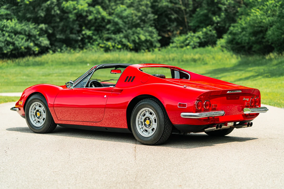 1972 Ferrari Dino 246 GTS - Image 23 of 31
