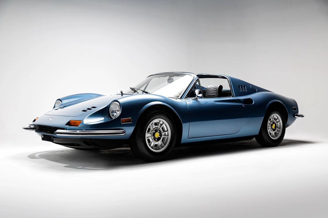 1972 Ferrari Dino 246 GTS - Image 12 of 31