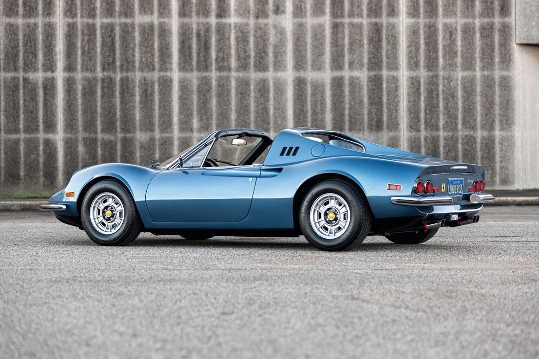 1972 Ferrari Dino 246 GTS - Image 6 of 31