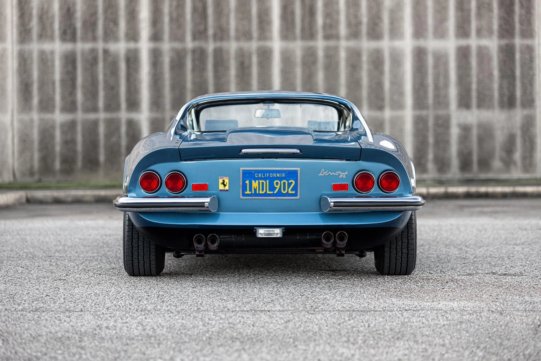 1972 Ferrari Dino 246 GTS - Image 7 of 31