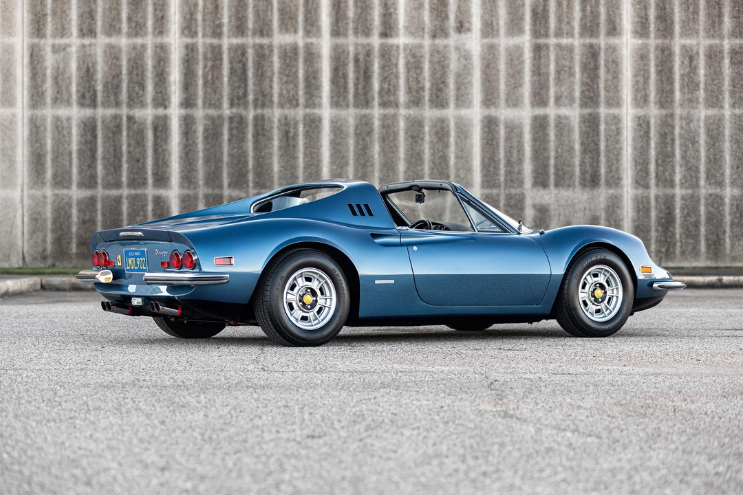 1972 Ferrari Dino 246 GTS - Image 8 of 31